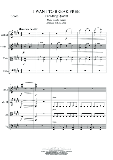 I Want To Break Free