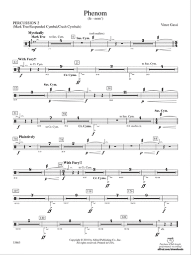 PHENOM/CB: 2nd Percussion
