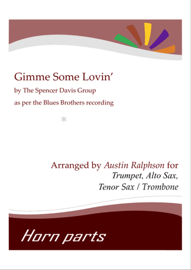 Gimme Some Lovin'