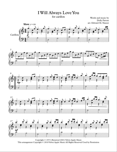 I Will Always Love You