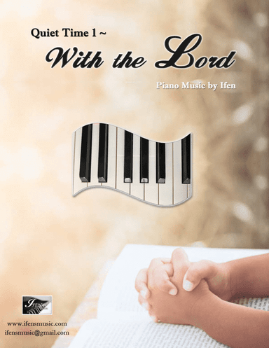 Quiet Time ~ With The Lord