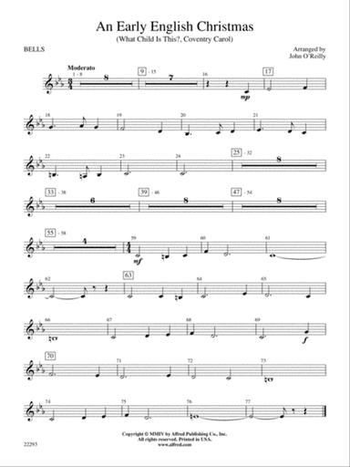 Early English Christmas: Bells