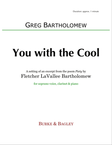 You with the Cool (vocal)
