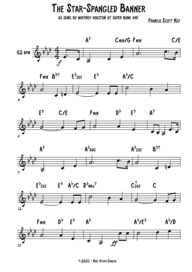 The Star-Spangled Banner