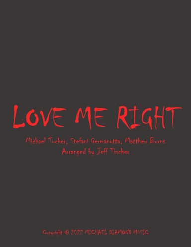 Love Me Right