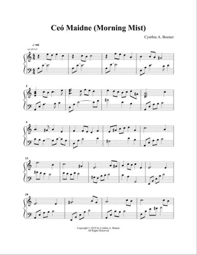 Ceó Maidne (Morning Mist)