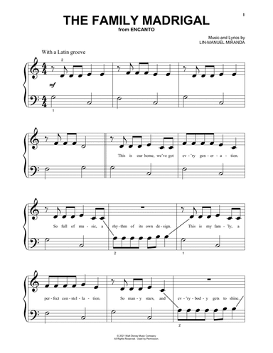 The Family Madrigal (from Encanto)