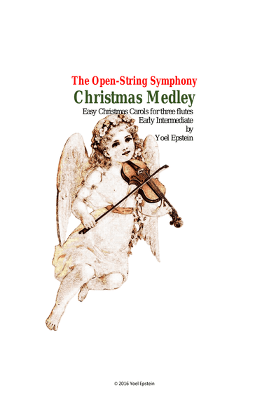Christmas Carols for Three Flutes