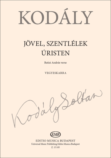 Jövel, Szentlélek eristen