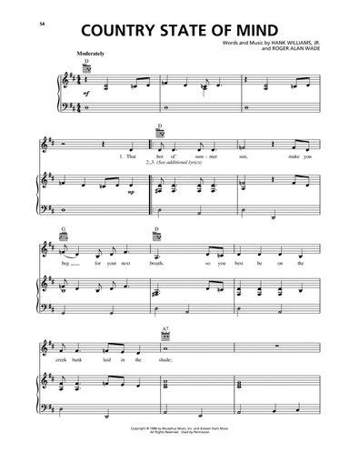 Country State Of Mind