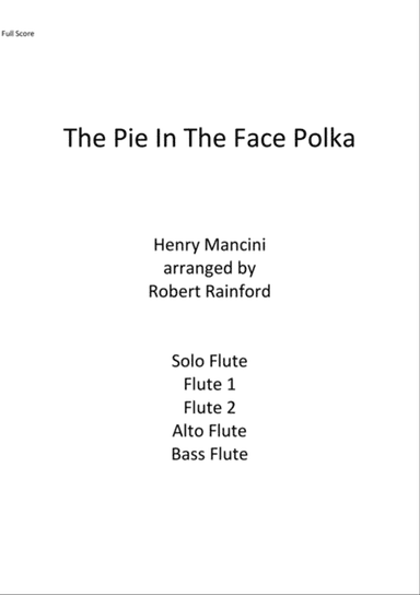 Pie In The Face Polka