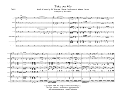 Take On Me