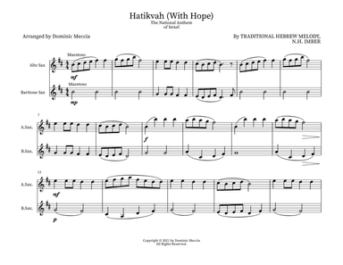Hatikvah (With Hope)