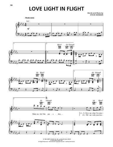 Love Light In Flight