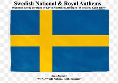 Swedish National & Royal Anthem for String Orchestra (MFAO World National Anthem Series)
