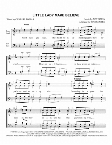 Little Lady Make Believe