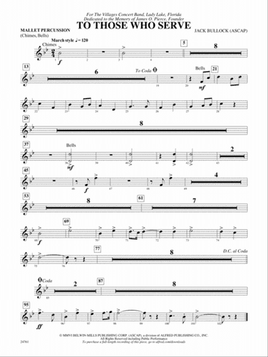 To Those Who Serve: Mallets