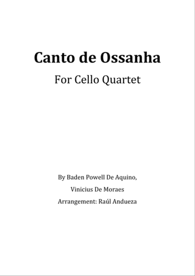 Canto De Ossanha