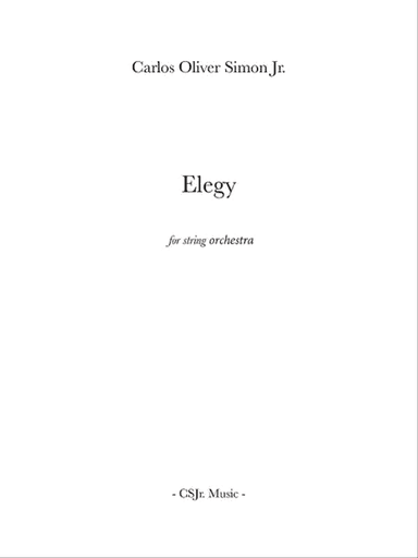 Elegy