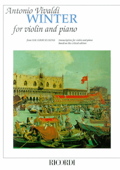 Concerto in F Minor L'inverno (Winter) from The Four Seasons RV297, Op.8 No.4