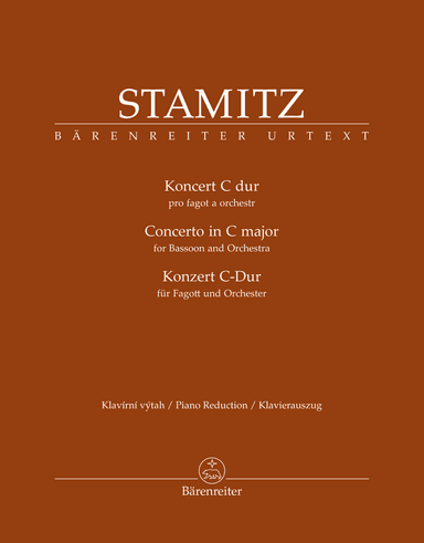 Concerto for Bassoon and Orchestra in C major