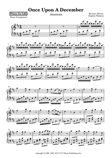 Once Upon A December