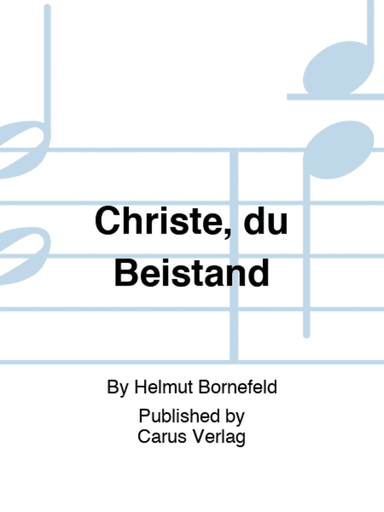 Christe, du Beistand