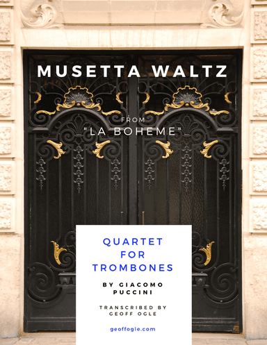 Musetta Waltz from La Boheme