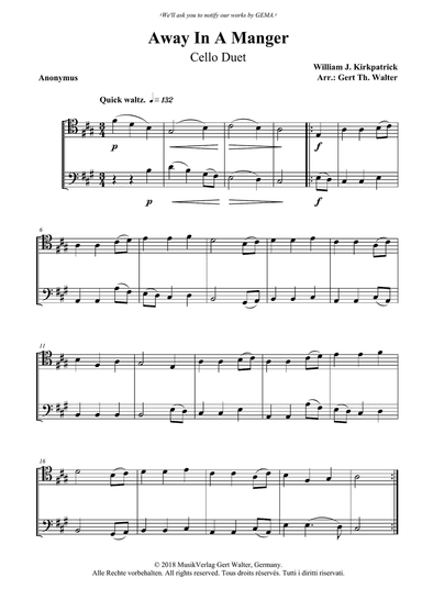 Away In A Manger (2nd. version)