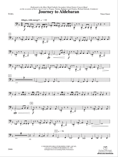 Journey to Aldebaran: Tuba