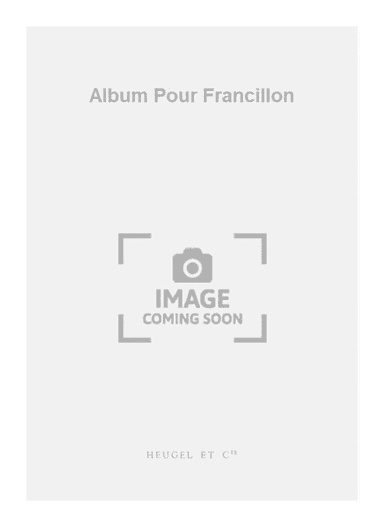 Album Pour Francillon