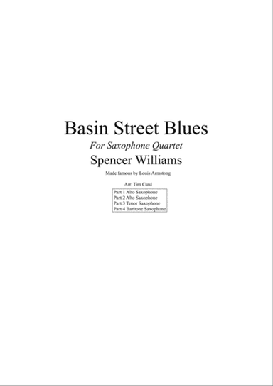 Basin Street Blues