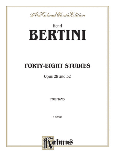 Forty-eight Studies, Op. 29 & 32