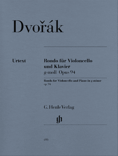 Rondo for Violoncello and Piano G minor Op. 94