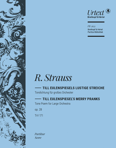 Till Eulenspiegel's Merry Pranks Op. 28 TrV 171