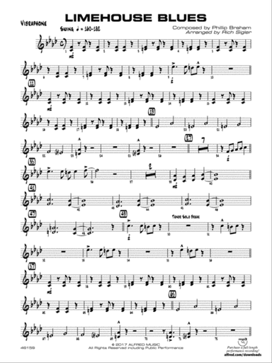 Limehouse Blues: Vibraphone