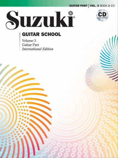 Suzuki Guitar School, Volume 3