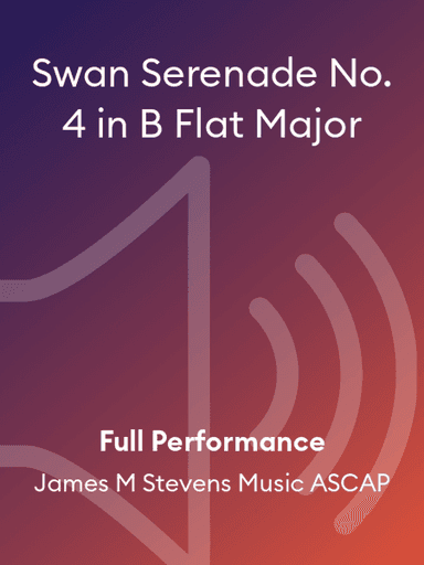 Swan Serenade No. 4 in B Flat Major