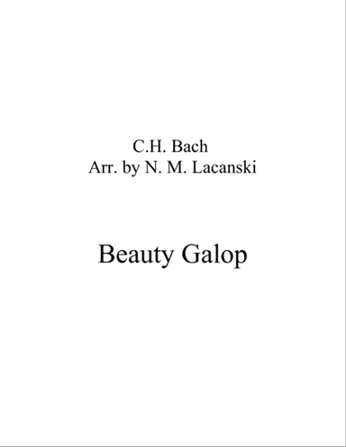 Beauty Galop