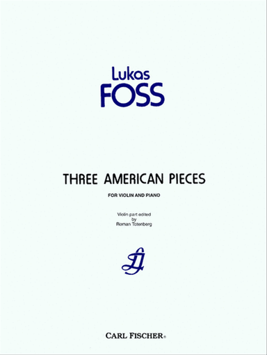 Three American Pieces
