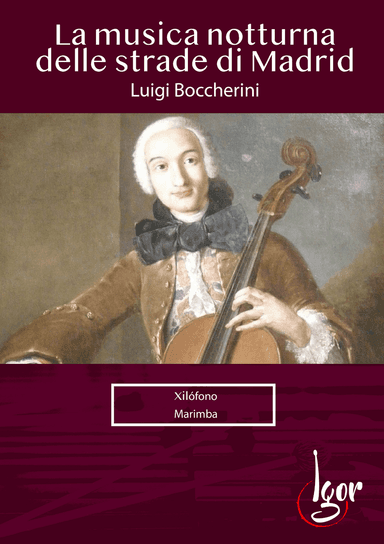 Pasacalle, de la "Musica notturna di Madrid