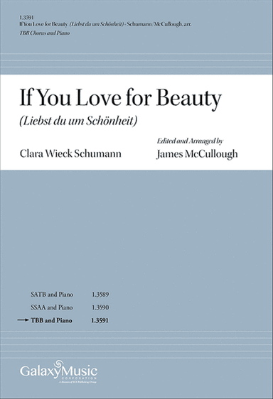 If You Love for Beauty (Liebst du um Schönheit)