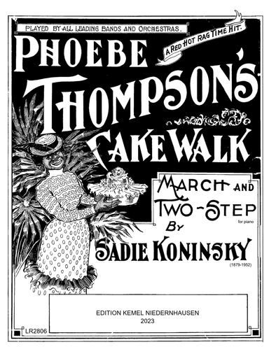 Phoebe Thompson's cake walk