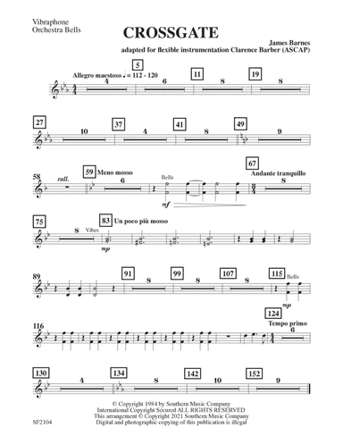 Crossgate Overture - Vibraphone/Bells