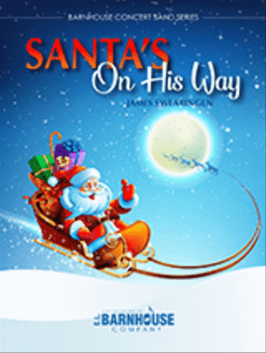 Santa's On His Way