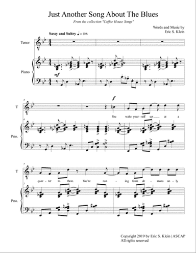 Just Another Song About The Blues