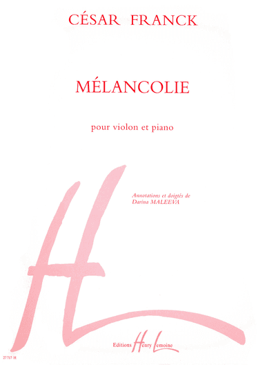 Melancolie