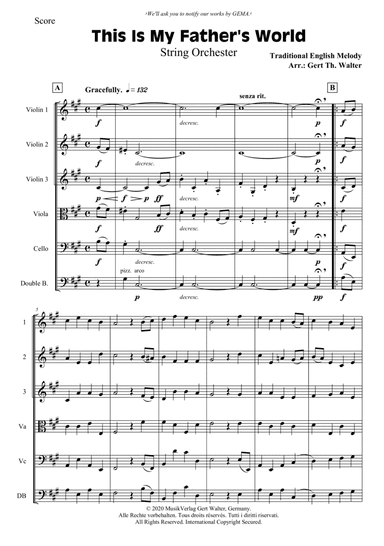 This Is My Father's World