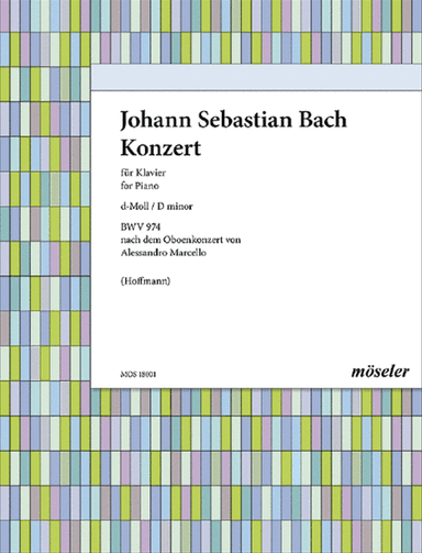 Konzert D minor