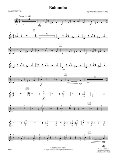 Bahumba: Baritone T.C.